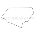 Census Tract 9708, Hopkins County, Kentucky (Light Gray Border)