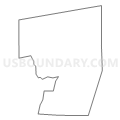 Census Tract 106, Calloway County, Kentucky (Light Gray Border)