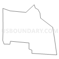 Census Tract 115.05, Jefferson County, Kentucky (Light Gray Border)