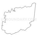 Census Tract 9607, Carter County, Kentucky (Light Gray Border)