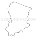 Census Tract 9602, Johnson County, Kentucky (Light Gray Border)