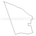 Census Tract 315, McCracken County, Kentucky (Light Gray Border)