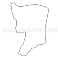 Census Tract 107.02, Madison County, Kentucky (Light Gray Border)