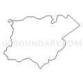 Census Tract 211.02, Bullitt County, Kentucky (Light Gray Border)