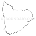 Census Tract 212, Bullitt County, Kentucky (Light Gray Border)