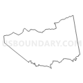Census Tract 9203, Grant County, Kentucky (Light Gray Border)