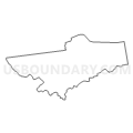 Census Tract 9201, Grant County, Kentucky (Light Gray Border)