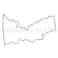 Census Tract 9202, Grant County, Kentucky (Light Gray Border)