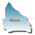 Census Tract 9540.02, Tangipahoa Parish, Louisiana (Blue Gradient Fill with Shadow)