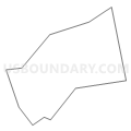 Census Tract 7023.01, Montgomery County, Maryland (Light Gray Border)