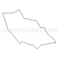 Census Tract 7029, Montgomery County, Maryland (Light Gray Border)