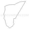 Census Tract 7020, Montgomery County, Maryland (Light Gray Border)