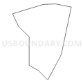 Census Tract 7016.02, Montgomery County, Maryland (Light Gray Border)