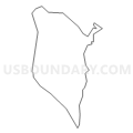 Census Tract 6028, Howard County, Maryland (Light Gray Border)
