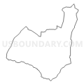 Census Tract 6040.02, Howard County, Maryland (Light Gray Border)
