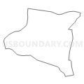 Census Tract 6030.04, Howard County, Maryland (Light Gray Border)
