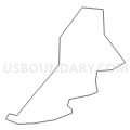 Census Tract 4228, Norfolk County, Massachusetts (Light Gray Border)