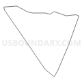 Census Tract 2102, Essex County, Massachusetts (Light Gray Border)