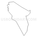 Census Tract 2532.02, Essex County, Massachusetts (Light Gray Border)