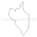 Census Tract 1010.01, Suffolk County, Massachusetts (Light Gray Border)