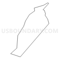Census Tract 2106, Essex County, Massachusetts (Light Gray Border)