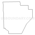 Census Tract 302, Allegan County, Michigan (Light Gray Border)