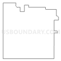 Census Tract 9505, McLeod County, Minnesota (Light Gray Border)