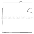 Census Tract 136, St. Louis County, Minnesota (Light Gray Border)