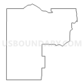 Census Tract 703, Rice County, Minnesota (Light Gray Border)