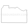 Census Tract 701.06, Washington County, Minnesota (Light Gray Border)
