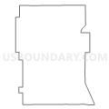 Census Tract 802, Marshall County, Minnesota (Light Gray Border)