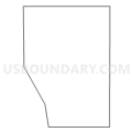 Census Tract 703.25, DeSoto County, Mississippi (Light Gray Border)