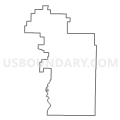 Census Tract 4705, Nodaway County, Missouri (Light Gray Border)