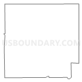 Census Tract 9683, Saunders County, Nebraska (Light Gray Border)