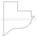 Census Tract 9648, Colfax County, Nebraska (Light Gray Border)