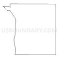 Census Tract 9728, Cuming County, Nebraska (Light Gray Border)