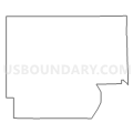 Census Tract 9511, Box Butte County, Nebraska (Light Gray Border)