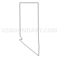 Census Tract 105.02, Sarpy County, Nebraska (Light Gray Border)