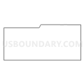 Census Tract 9678, Butler County, Nebraska (Light Gray Border)