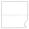 Census Tract 74.44, Douglas County, Nebraska (Light Gray Border)