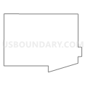 Census Tract 9692.03, Buffalo County, Nebraska (Light Gray Border)