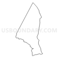 Census Tract 9602.01, Lyon County, Nevada (Light Gray Border)