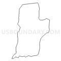 Census Tract 114, Putnam County, New York (Light Gray Border)