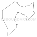 Census Tract 133, Orange County, New York (Light Gray Border)