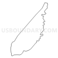 Census Tract 27, Cumberland County, North Carolina (Light Gray Border)