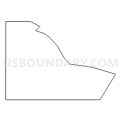 Census Tract 4083.02, Medina County, Ohio (Light Gray Border)
