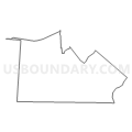 Census Tract 507, Union County, Ohio (Light Gray Border)