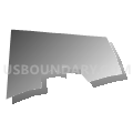 Census Tract 9644, Clinton County, Ohio (Gray Gradient Fill with Shadow)