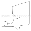 Census Tract 2049, Lake County, Ohio (Light Gray Border)