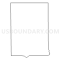 Census Tract 4701.01, Preble County, Ohio (Light Gray Border)